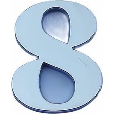 Beei Cemax Villa Boy 7 Rakamı 8,5 cm Yapışkanlı