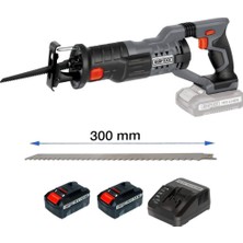 Kraftixx By Einhell Kx-Rs 18/1 Akülü Kılıç Testere Paslanmaz Kemik Kesme Testereli 2x3 Amper