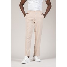 Akçaylar Yazlık Astarsız Arka Beli Lastikli Geniş Paça Yarım Baggy Kumaş Pantolon