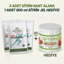 Sitrin Gingseng Bant 3 Paket