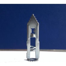 Beei Gazbeton Alçıpan Dubeli Metal 28 mm 10 Adet