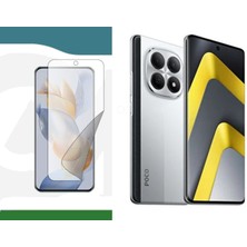 ECR MOBILE Poco M8 5g ile Uyumlu Mat Hidrojel Nano Film Ekran Koruyucu(Tempered Cam Değildir!)