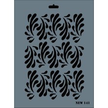Beei Rich New Seri N-141 Stencil 35X25 cm