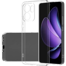 Prolysus Oppo RENO13 F 5g Kılıf Kamera Korumalı Şeffaf Yumuşak Silikon Kılıf