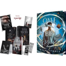 Guardian Sıfır Noktası 3 Ateş Sarmalı Kutulu Ciltli ve Öyle Bir Uğradım 2 Yan Boyamalı Ciltli