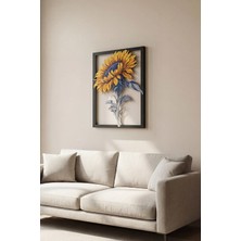 Morimora Art-Deco Renkli Metal Duvar Dekoru Serisi