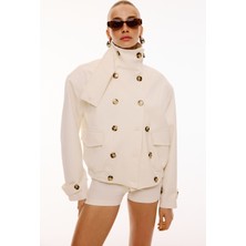 Love On Friday Mara Dik Yaka Bomber Ceket