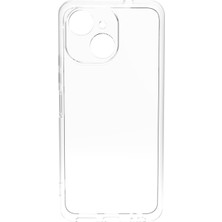 Prolysus Tecno Spark 40C Kılıf Kamera Korumalı Şeffaf Yumuşak Silikon Kılıf
