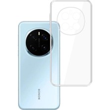 Prolysus Honor Magic 7 Pro Kılıf Kamera Korumalı Şeffaf Yumuşak Silikon Kılıf