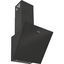 Hafele Vega 45 cm Siyah Duvar Tipi Davlumbaz