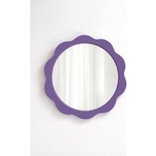 Ortakçı Design Core - Modern Dalgalı Çerçeve Ayna | Dekoratif Mdf Ayna