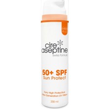 Cire Aseptine Airless Günes Koruyucu Vücut Spf 50+ Sun Protect 200 ml