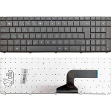 Afila Asus K52 K52D K52DR K52J K52JE K52JV K52 Notebook Klavyesi, Laptop Tuş Takımı (Siyah Tr)