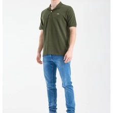 Lacoste Polo Classıcs Fit Haki