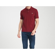Lacoste Polo Classic Fit Bordo