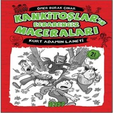 Beei Kankitoşlar'ın Engiz Maceraları 1 - Kurt Adamın Laneti (Ciltli)