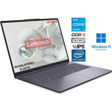 Lenovo ıdeapad Slim 3 16IRH10 Intel Core I5 13420H 8gb 1tb SSD W11 Pro 16” Wuxga 83K20077TR Prestij
