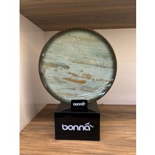 Bonna 6'lı Madera Mint Gourmet Düz Tabak 27 cm