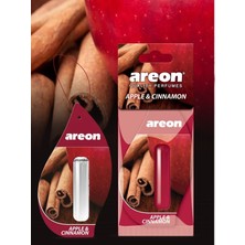 Areon Liquid 5ml Apple & Cinnamon Kaliteli Araç Kokusu