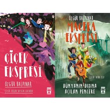 İlk Genç Timaş Çiçek Ekspresi ve Macera Ekspresi - Dünyanın Dışına Açılan Pencere (Özgür Balpınar)