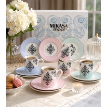 Mikasa Moor Aristelle 6 Kişilik Kahve Fincan Seti 90CC