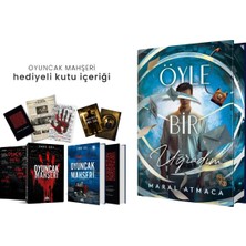 Guardian Oyuncak Mahşeri Hediyeli Kutu Ciltli ve Öyle Bir Uğradım 2 Yan Boyamalı Ciltli