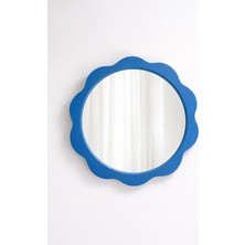 Ortakçı Design Core - Modern Dalgalı Çerçeve Ayna | Dekoratif Mdf Ayna