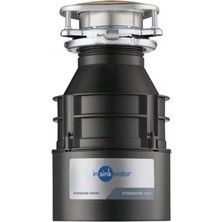 Insinkerator Standard 460 Model Çöp Öğütücü, Ev Tipi, 380 W, 0.55 Hp