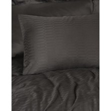 Beei Çift Kişilik Smart Bambu Saten Nev Takımı Siyah