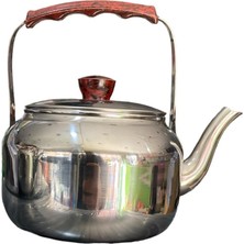 PremiumPort Pratik Üstten Kulplu Çaydanlık, Kamp ve Piknik Için Şık Tasarım