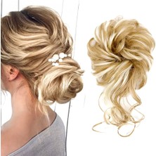 Beei Lı Lastikli Kuyruklu Topuz Toka / Balköpüğü / Platin Röfle