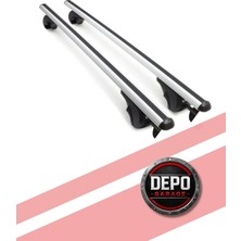 Depo Garage Isuzu D-Max Ara Atkı Port Bagaj Üst Tavan Çıtalarıyla Uyumlu Ara Parça