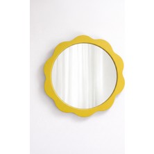 Ortakçı Design Core - Modern Dalgalı Çerçeve Ayna | Dekoratif Mdf Ayna