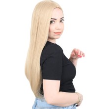 Beei Fiber Sen Uzun Düz Peruk / Balköpüğü