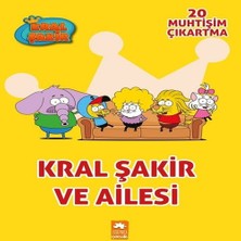 Beei Kral Şakir ve Ailesi - Çıkartmalı Boyama Kitabı