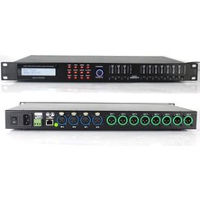 Sinbosen AD48 4 In8 Out Digital Prosesör