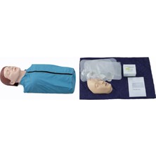 EgeAnatomi Maketleri Yetişkin Yarım Beden Cpr Maketi - Yetişkin Cpr Mankeni