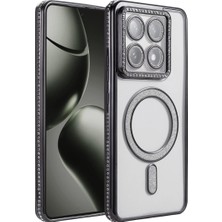 14T Joke Simli Magneticsafe Kılıf - Siyah