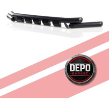 Depo Garage Fiat Fullback Uyumlu Shark Ön Koruma Demiri