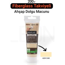 Aguaplast Ahşap Parke Tamir Macunu Açık Çam Mobilya Masa Dolgu Çatlak Çizik Giderici 125 ml