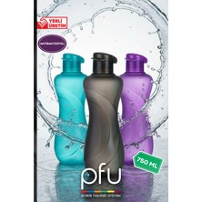 PFU Pratik Faydalı Ürünler Suluk | Matara | Su Şişesi | Su Matarası | Sporcu Matarası | Kapaklı Suluk Orta Boy - 750 ml