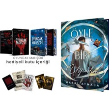 Guardian Oyuncak Mahşeri Yan Boyamalı Kutu Ciltli ve Öyle Bir Uğradım 2 Yan Boyamalı Ciltli