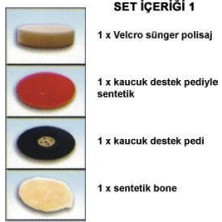 Beei Nikon N 33995 Polisaj Seti 125 mm 9 Parça