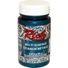 Beei Riculti Surface Titanium 2570 Antik Turkuaz Metalik 90 cc