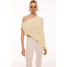 Love On Friday Drıft Tek Omuz Üst