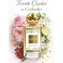 W301 Chance Edp 50 ml – Ferah & Çiçeksi Koku, Narenciye, Yasemin, Iris ,vanilya Notalı Kalıcı Parfüm