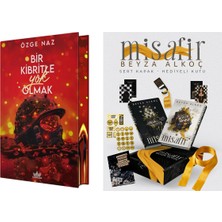 Guardian Bir Kibritle Yok Olmak 2 Yan Boyalı Ciltli ve Misafir Ciltli Hediye Kutulu