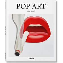 Taschen Pop Art - Klaus Honnef (Hardcover)