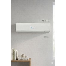Cesaa Elektrik Aura Ihlas 18.000 Btu Duvar Tipi Inverter Klima Enerji Tasarruflu Yeni Nesil Klima