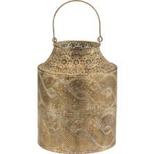 Paşabahçe Knit Metal Fener S - 1 Adet